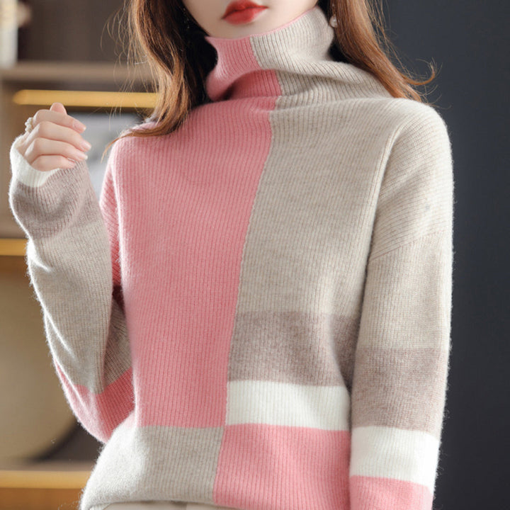 JOANNA™|MAGLIONE A COLLO ALTO