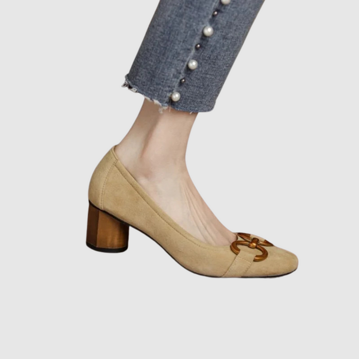 MATHILDA™ | BALLERINE CON TACCO