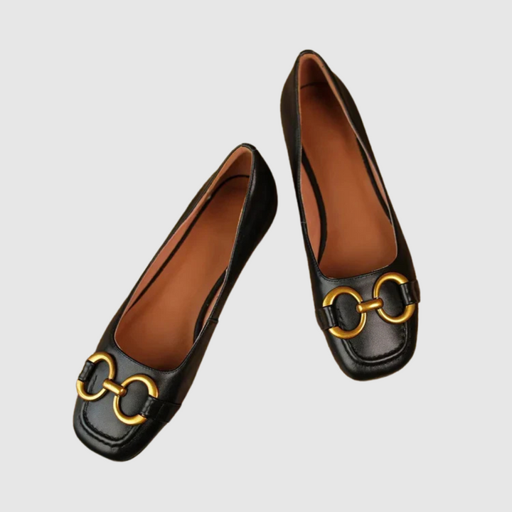 MARIE™ | BALLERINE DA SERA IN PELLE
