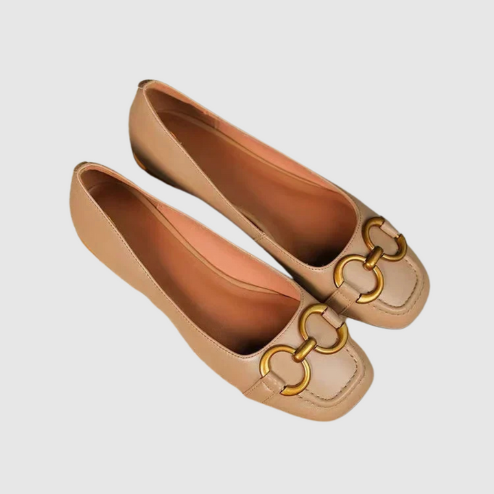 MARIE™ | BALLERINE DA SERA IN PELLE