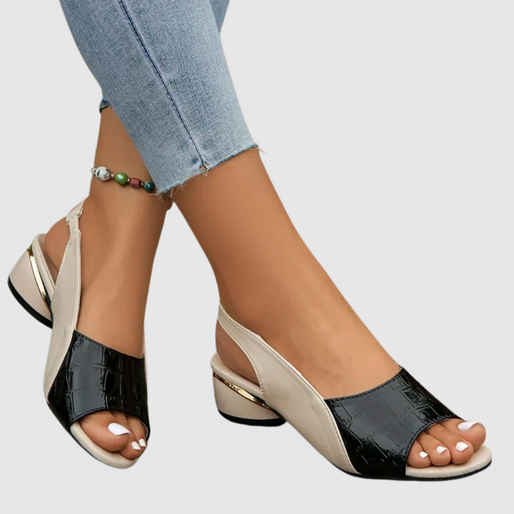 SISSY™|SANDALI COMODI IN PELLE