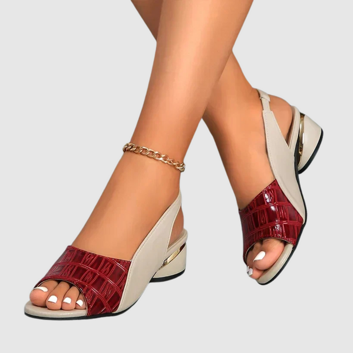 SISSY™|SANDALI COMODI IN PELLE