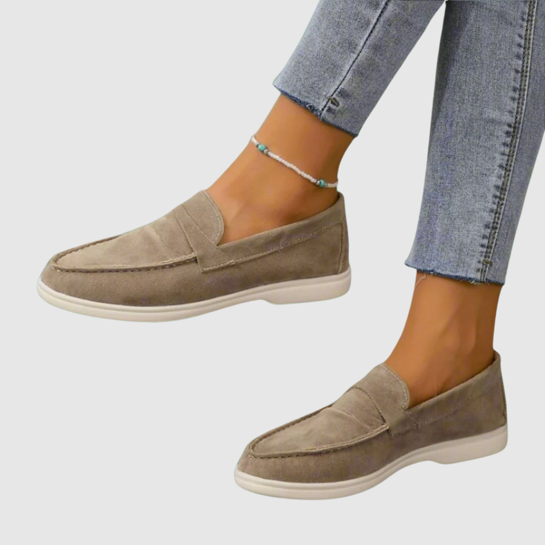 HANNAH™|ELEGANTI MOCASSINI IN SUEDE