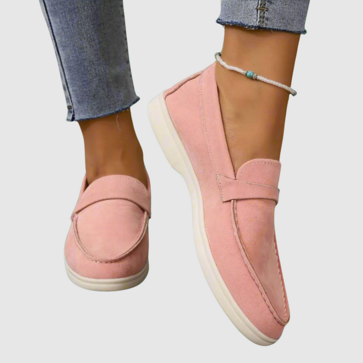 HANNAH™|ELEGANTI MOCASSINI IN SUEDE