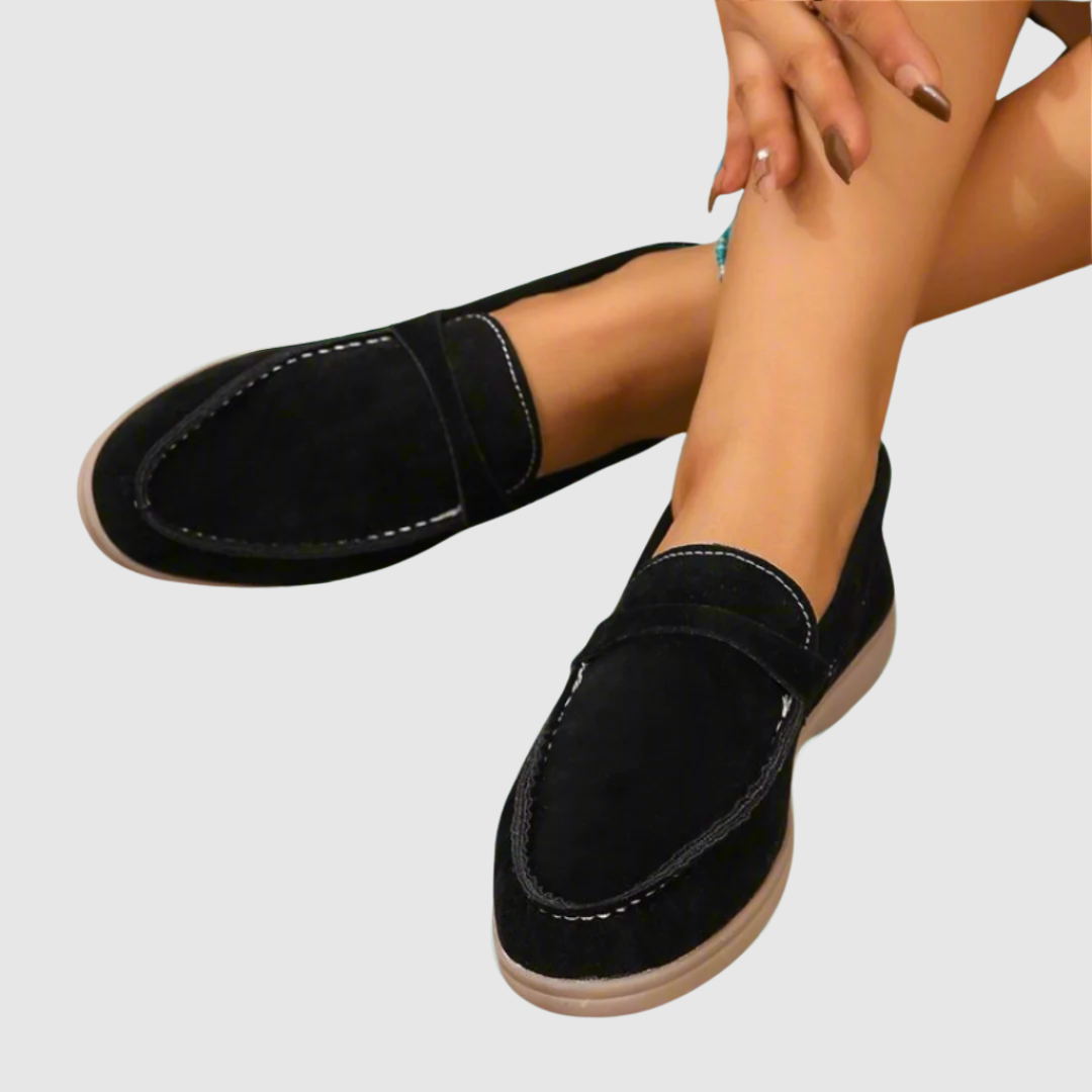 HANNAH™|ELEGANTI MOCASSINI IN SUEDE