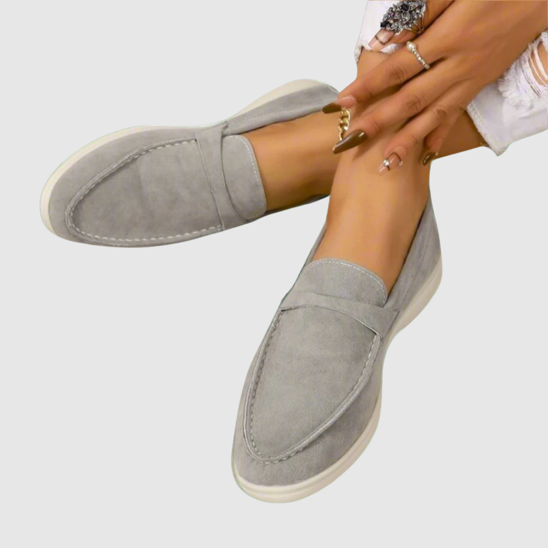 HANNAH™|ELEGANTI MOCASSINI IN SUEDE