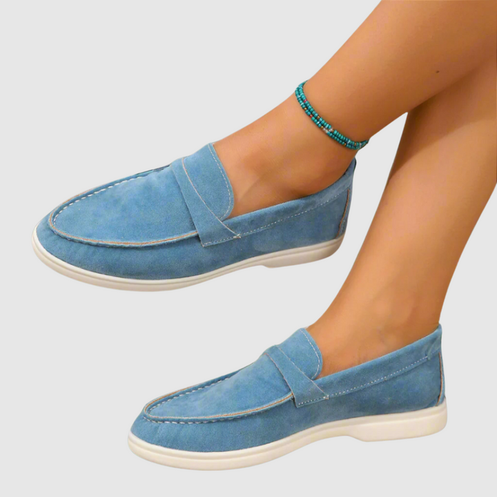 HANNAH™|ELEGANTI MOCASSINI IN SUEDE