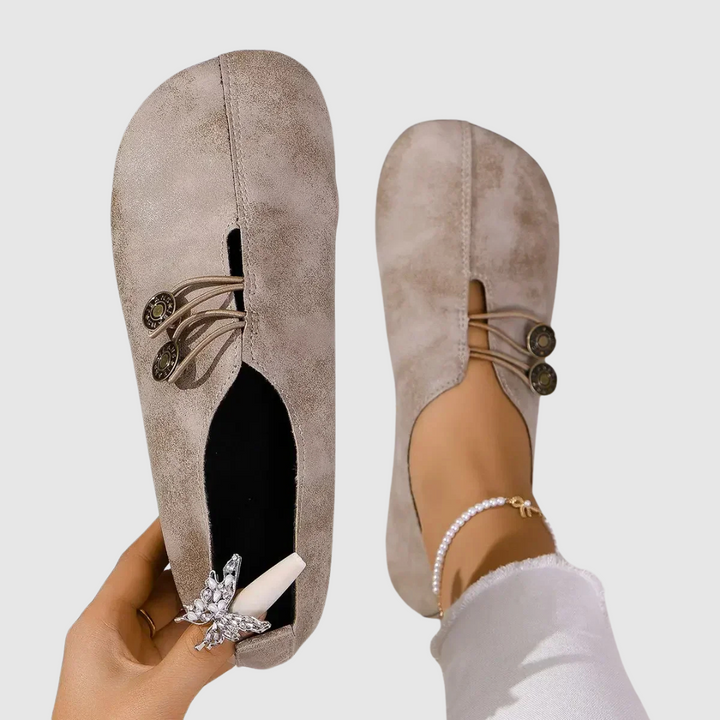 VIANNE™|MOCASSINI ORTOPEDICI IN SUEDE