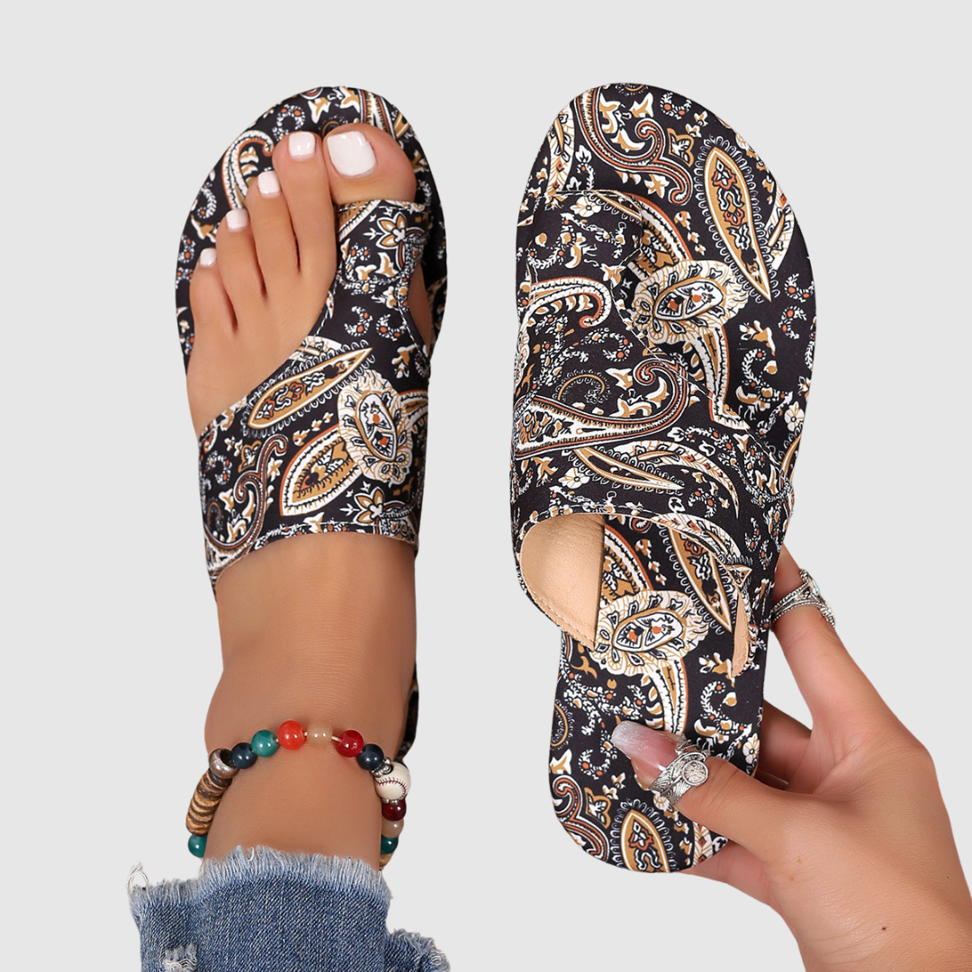 EMMALINE™|SANDALI ORTOPEDICI VINTAGE