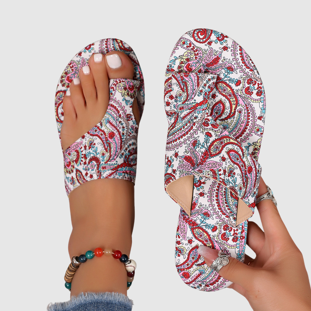 EMMALINE™|SANDALI ORTOPEDICI VINTAGE