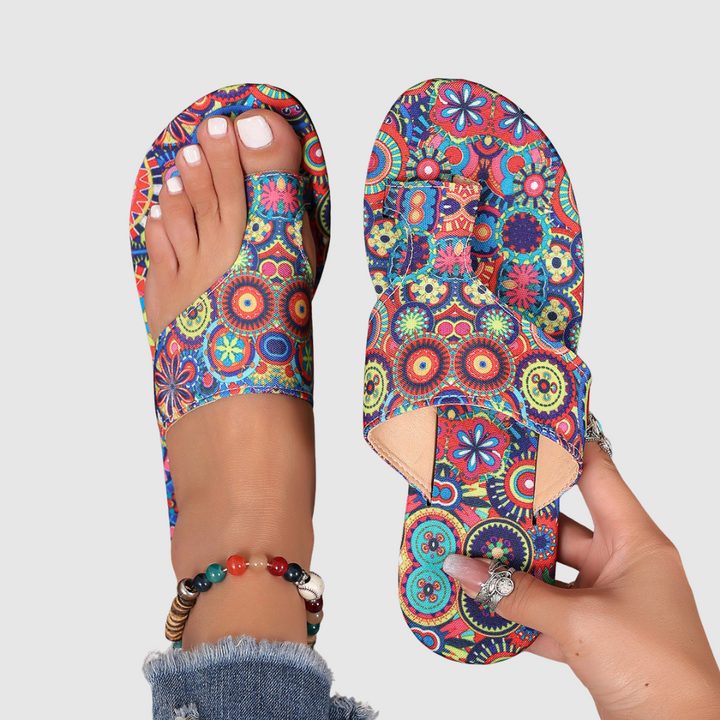 EMMALINE™|SANDALI ORTOPEDICI VINTAGE