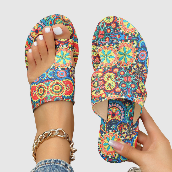 EMMALINE™|SANDALI ORTOPEDICI VINTAGE