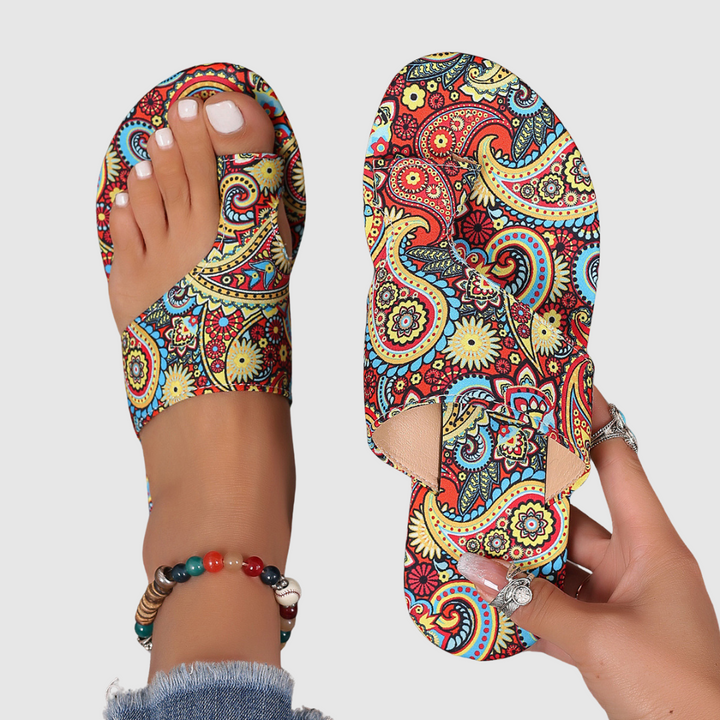 EMMALINE™|SANDALI ORTOPEDICI VINTAGE