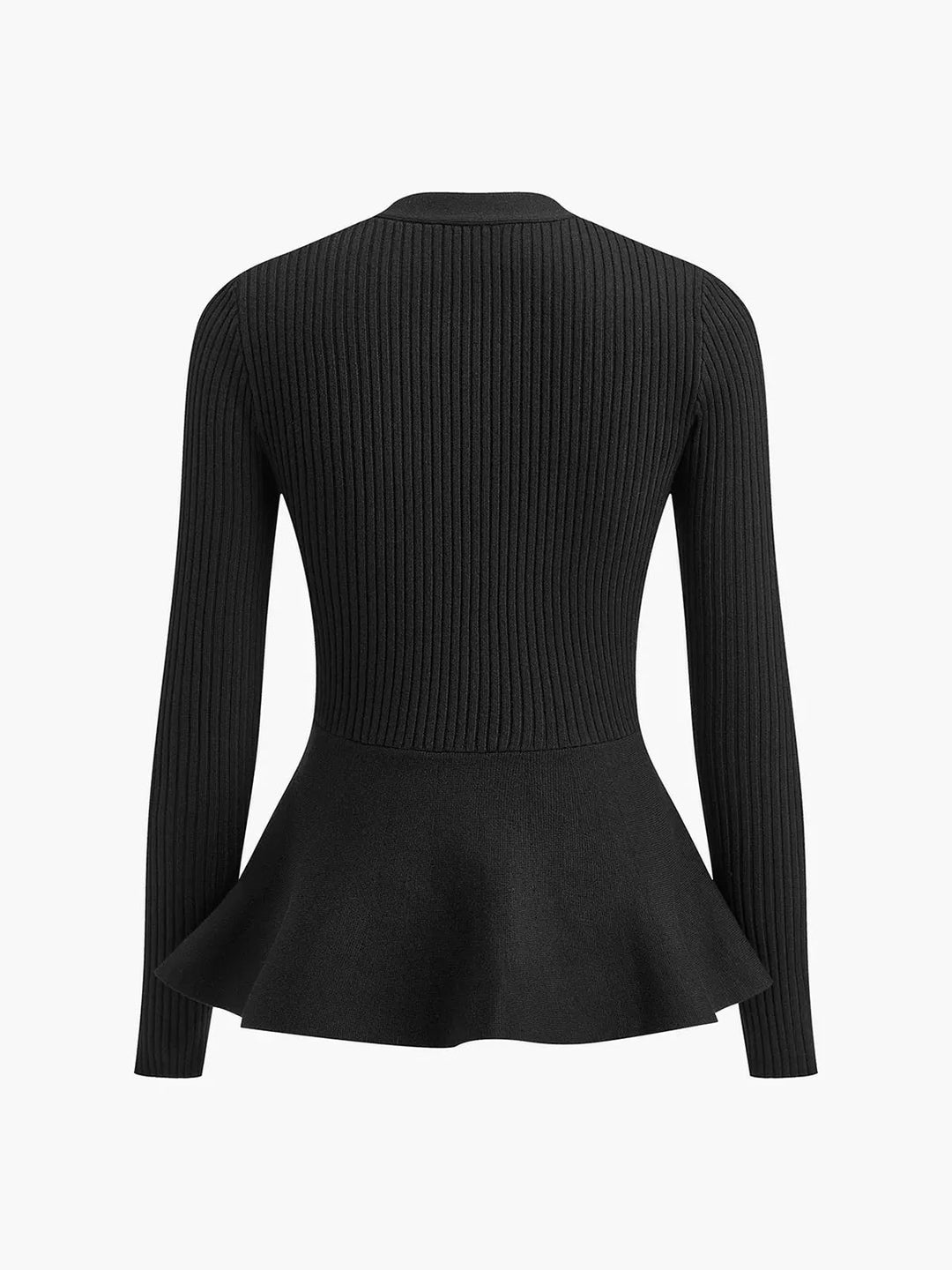 ELISA™|CARDIGAN A COSTE CON BOTTONI