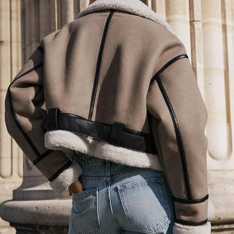 ABIGAIL™|GIACCA VERSATILE KHAKI