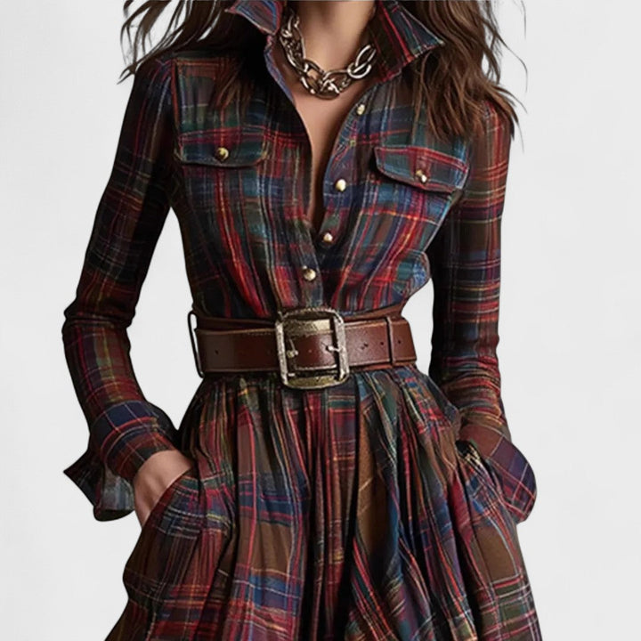 BRYANNA™|ABITO MAXI SOFISTICATO