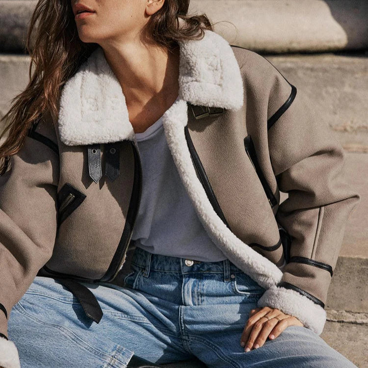 ABIGAIL™|GIACCA VERSATILE KHAKI