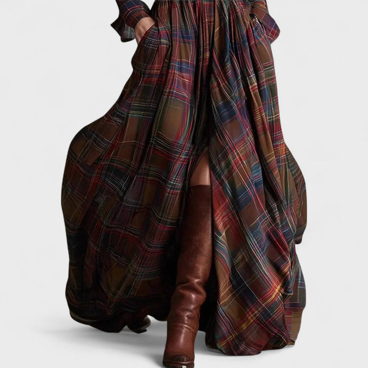 BRYANNA™|ABITO MAXI SOFISTICATO