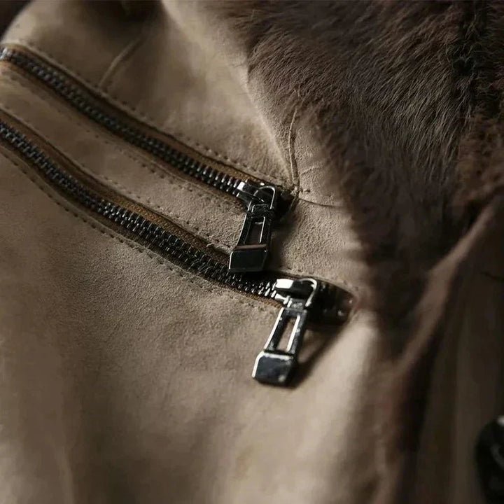 MARIANA™|CAPPOTTO DI PELLICCIA DI LUSSO