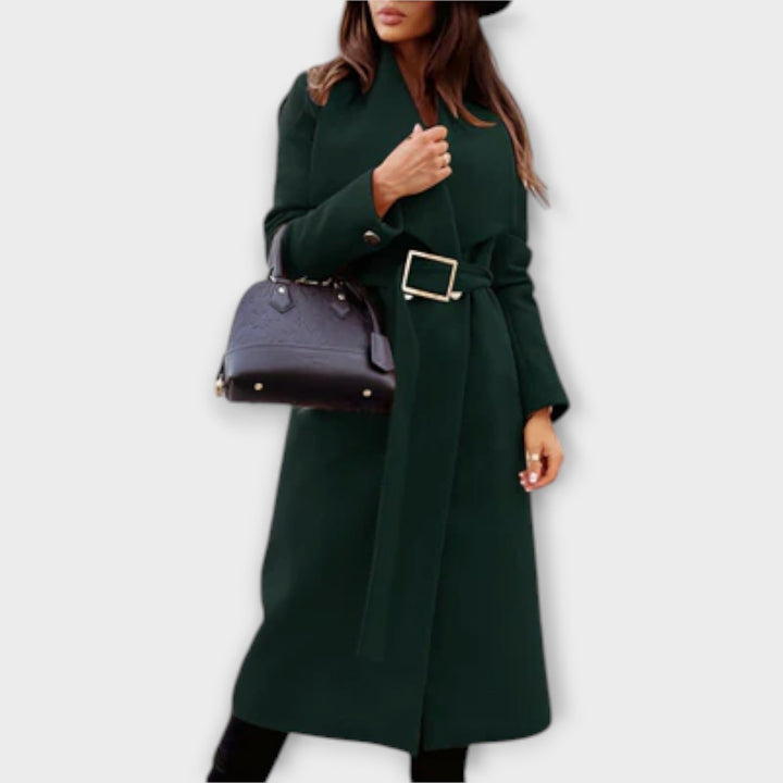 MURIEL™|CAPPOTTO SAGOMATO CON CINTURA