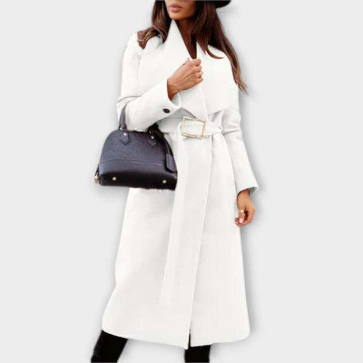 MURIEL™|CAPPOTTO SAGOMATO CON CINTURA
