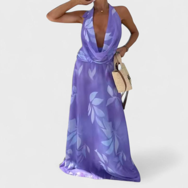 RIVIERA™|ABITO HALTER LUMINOSO PER L’ESTATE