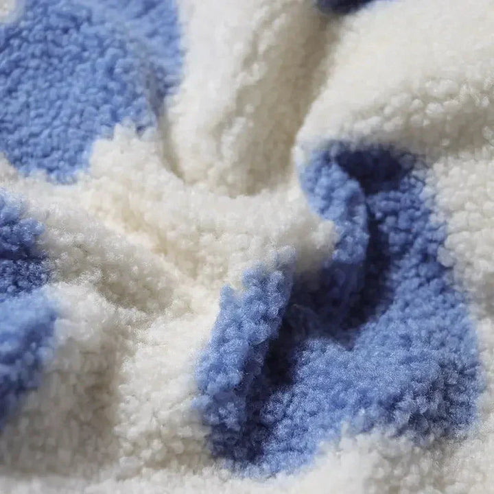 AMORE™|GIACCA REVERSIBILE MORBIDA CON CUORI