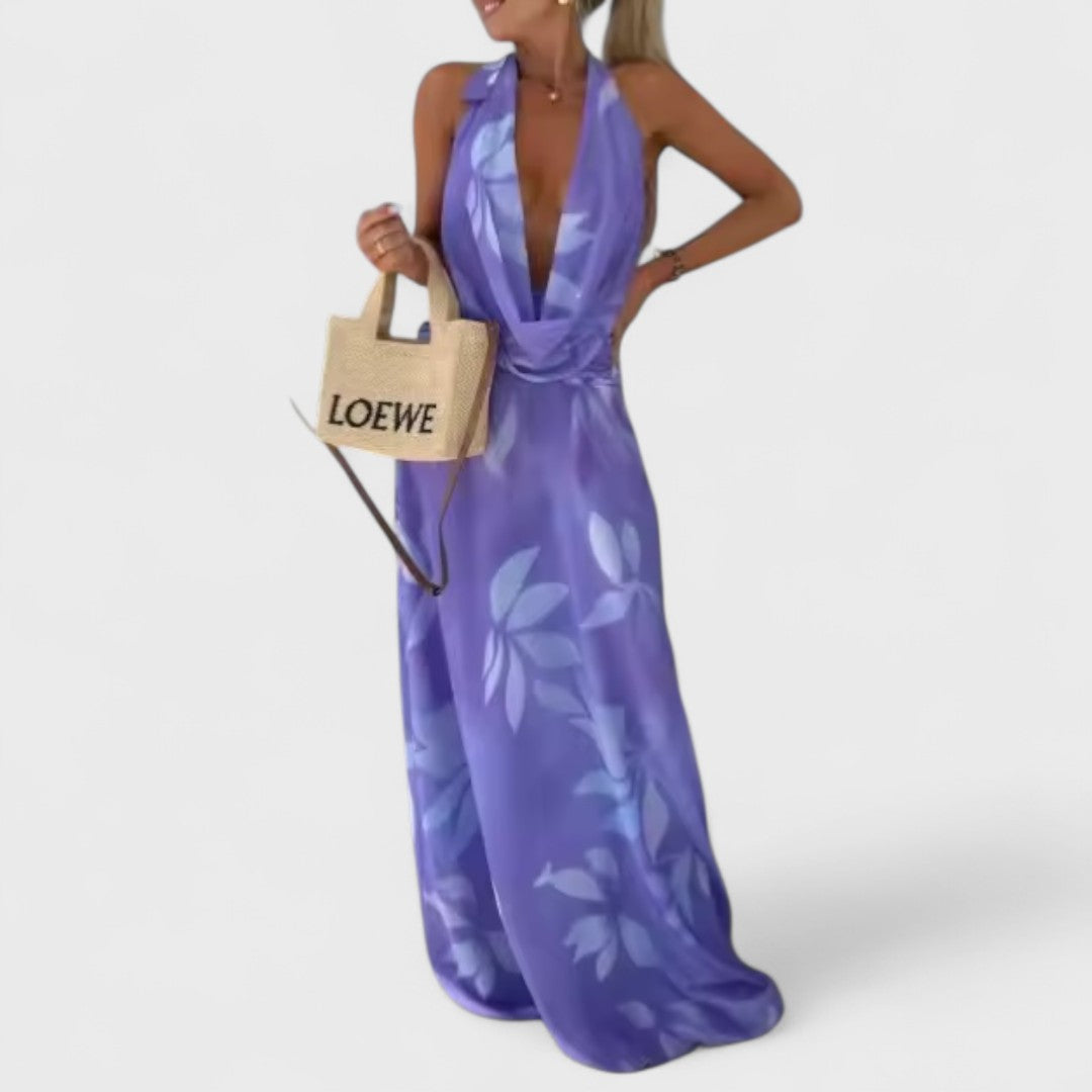 RIVIERA™|ABITO HALTER LUMINOSO PER L’ESTATE