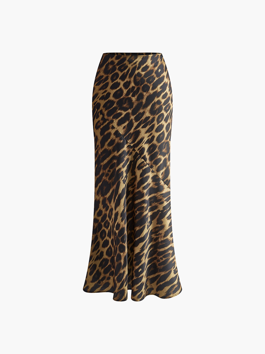 BIANCA™|GONNA MAXI ADERENTE CON STAMPA ANIMALIER