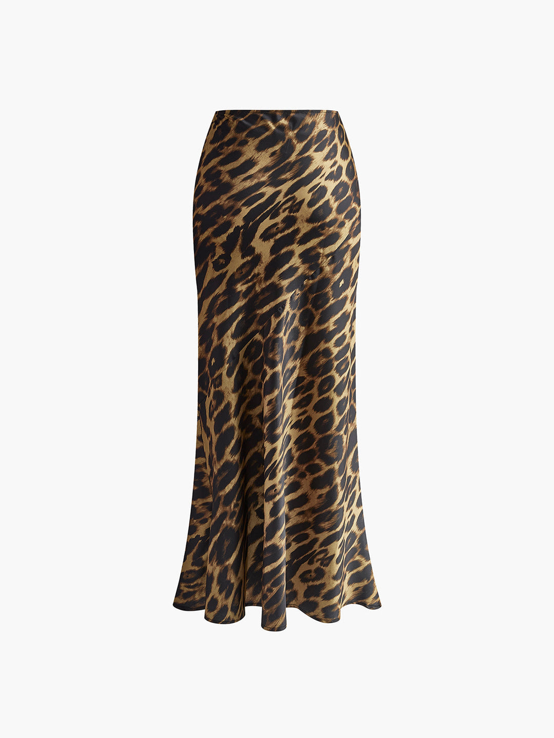 BIANCA™|GONNA MAXI ADERENTE CON STAMPA ANIMALIER