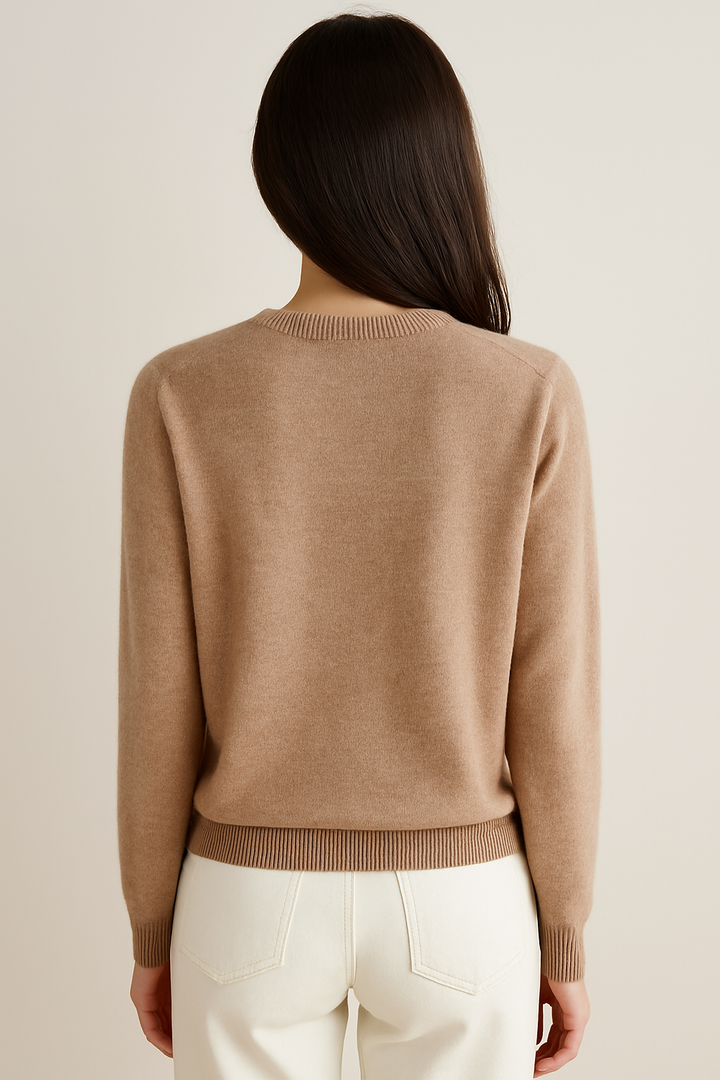 ELENA™|CARDIGAN CLASSICO CON BOTTONI