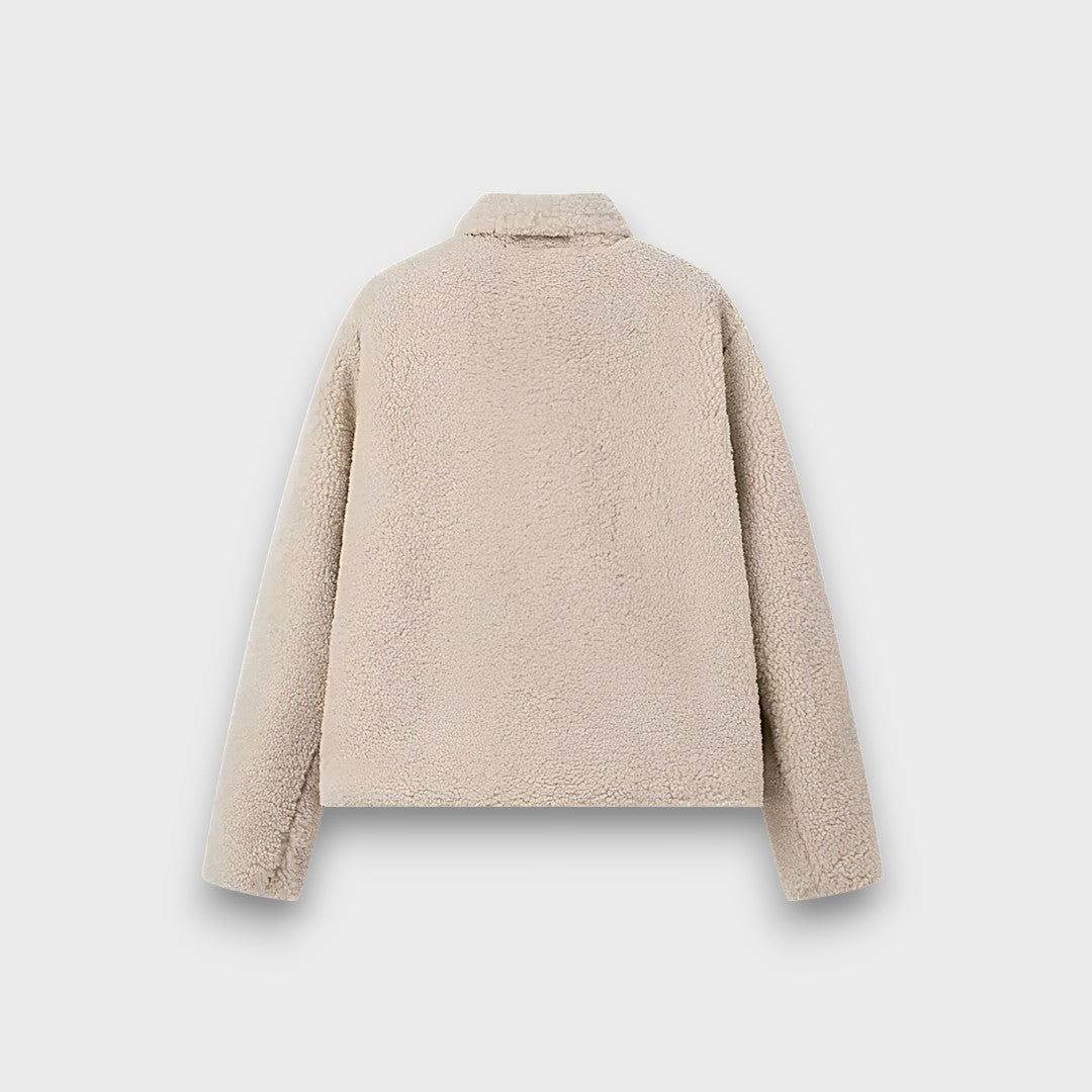 ELVIANNE™|GIACCA CON AMPIO COLLETTO