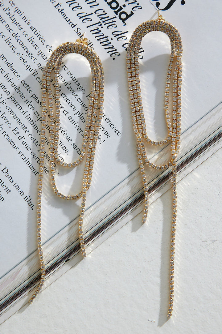 GENESIS™|ORECCHINI PLACCATI ORO