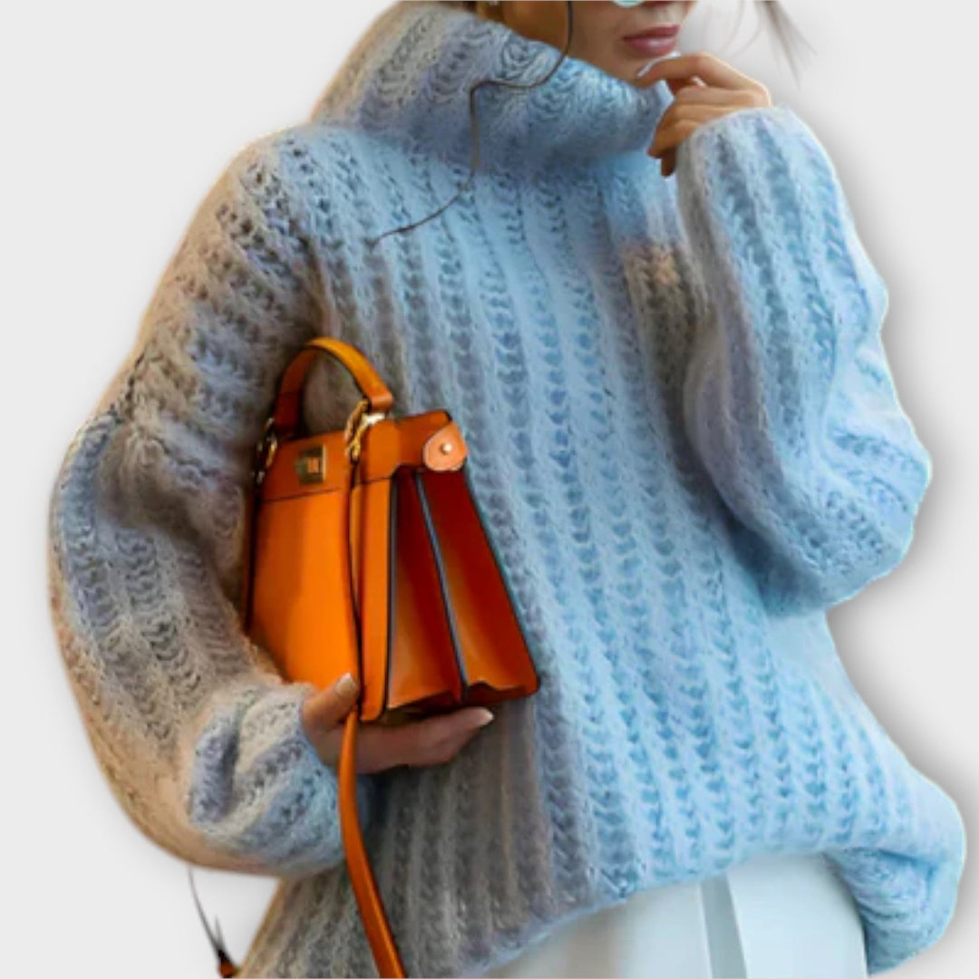 PAULINA™|FELPA DONNA A MANICHE LUNGHE