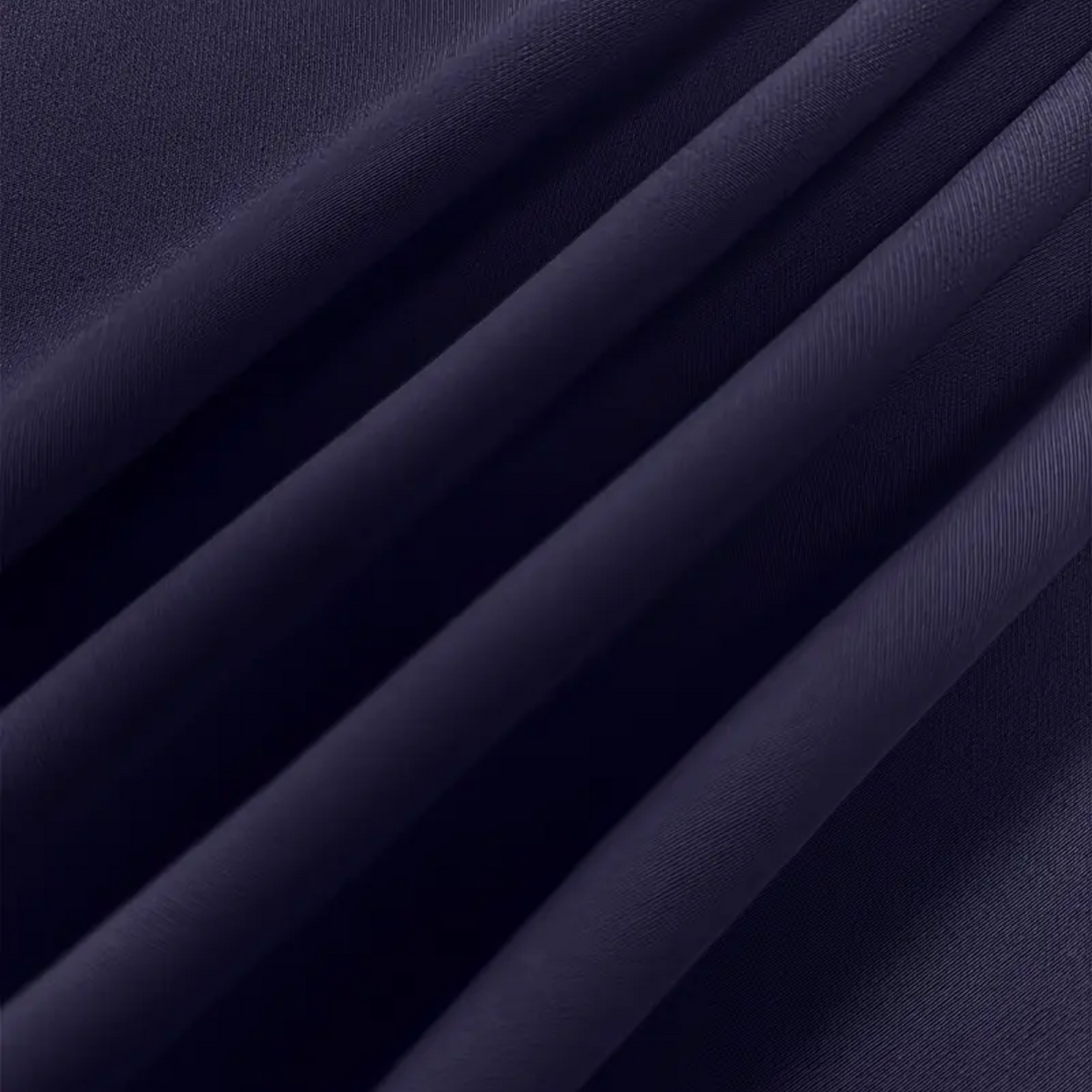 ELENA™|VESTITO MIDI ELEGANTE CON COLLO ALTO E FIOCCO