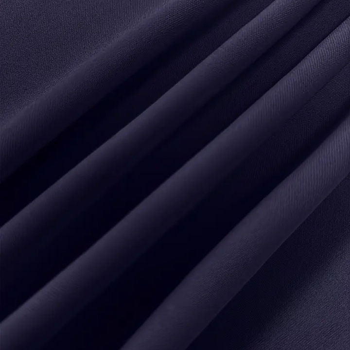 ELENA™|VESTITO MIDI ELEGANTE CON COLLO ALTO E FIOCCO