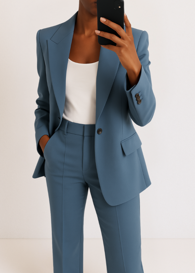ELENA™|COMPLETO CON BLAZER E PANTALONI