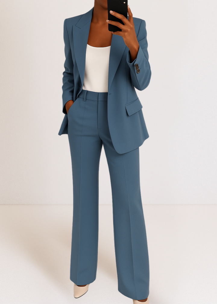 ELENA™|COMPLETO CON BLAZER E PANTALONI
