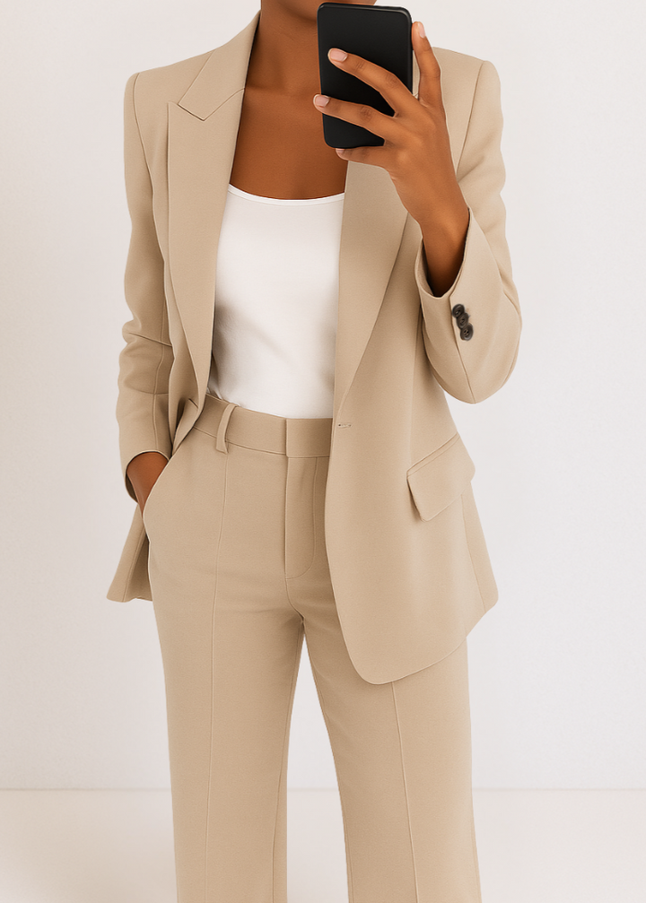 ELENA™|COMPLETO CON BLAZER E PANTALONI