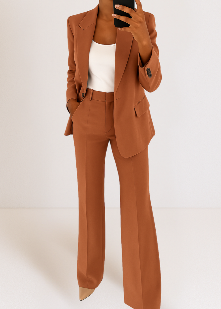 ELENA™|COMPLETO CON BLAZER E PANTALONI