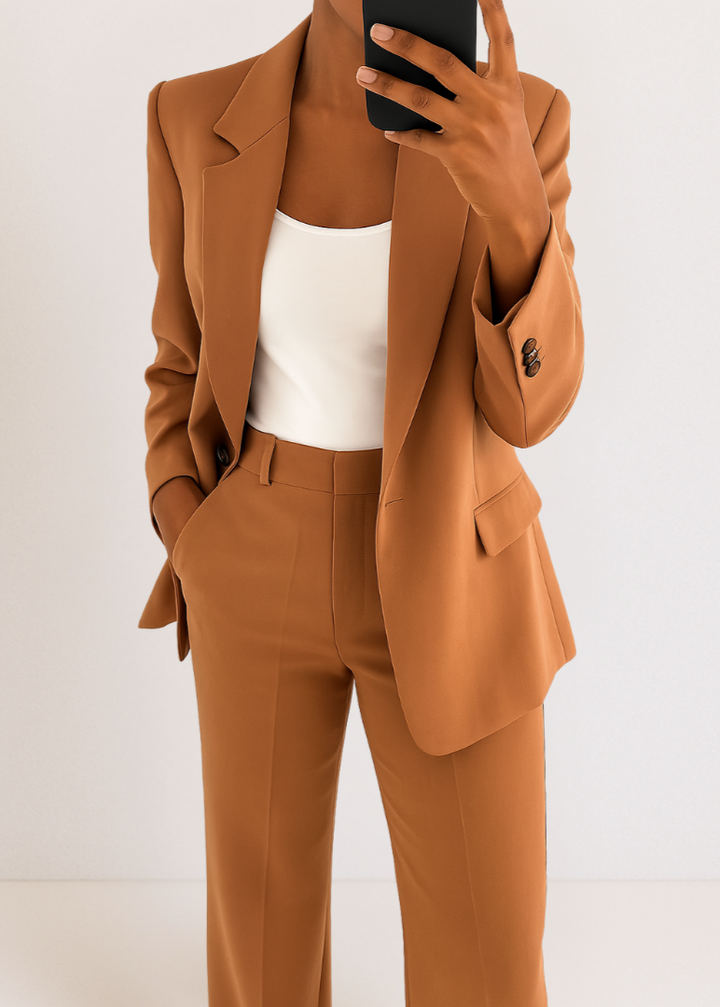 ELENA™|COMPLETO CON BLAZER E PANTALONI