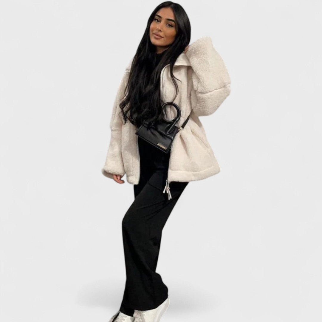 KAJA™|MORBIDO CAPPOTTO DI PELUCHE