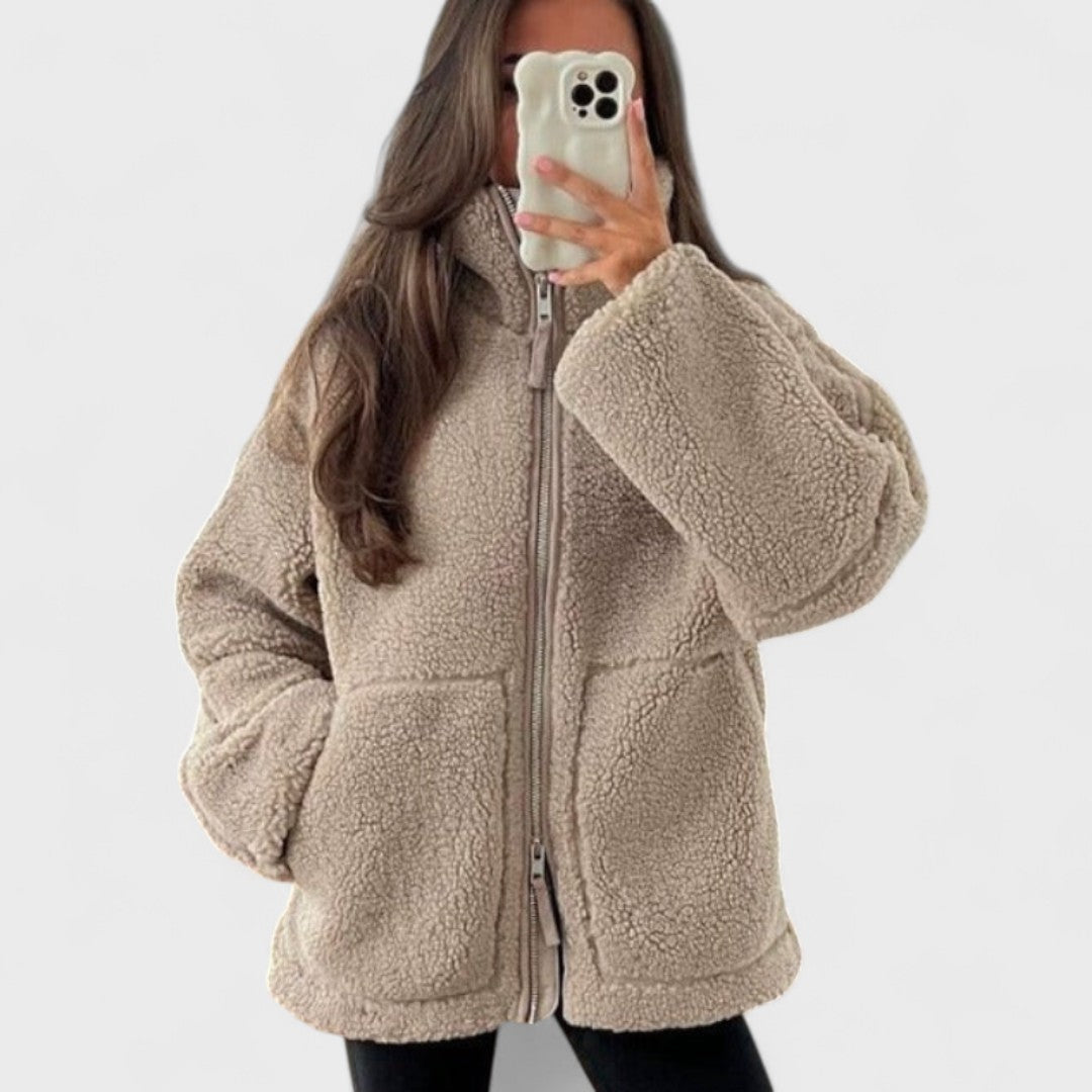 KAJA™|MORBIDO CAPPOTTO DI PELUCHE