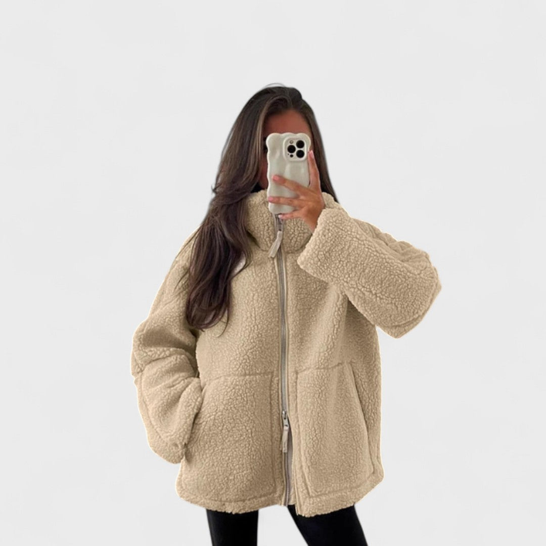 KAJA™|MORBIDO CAPPOTTO DI PELUCHE