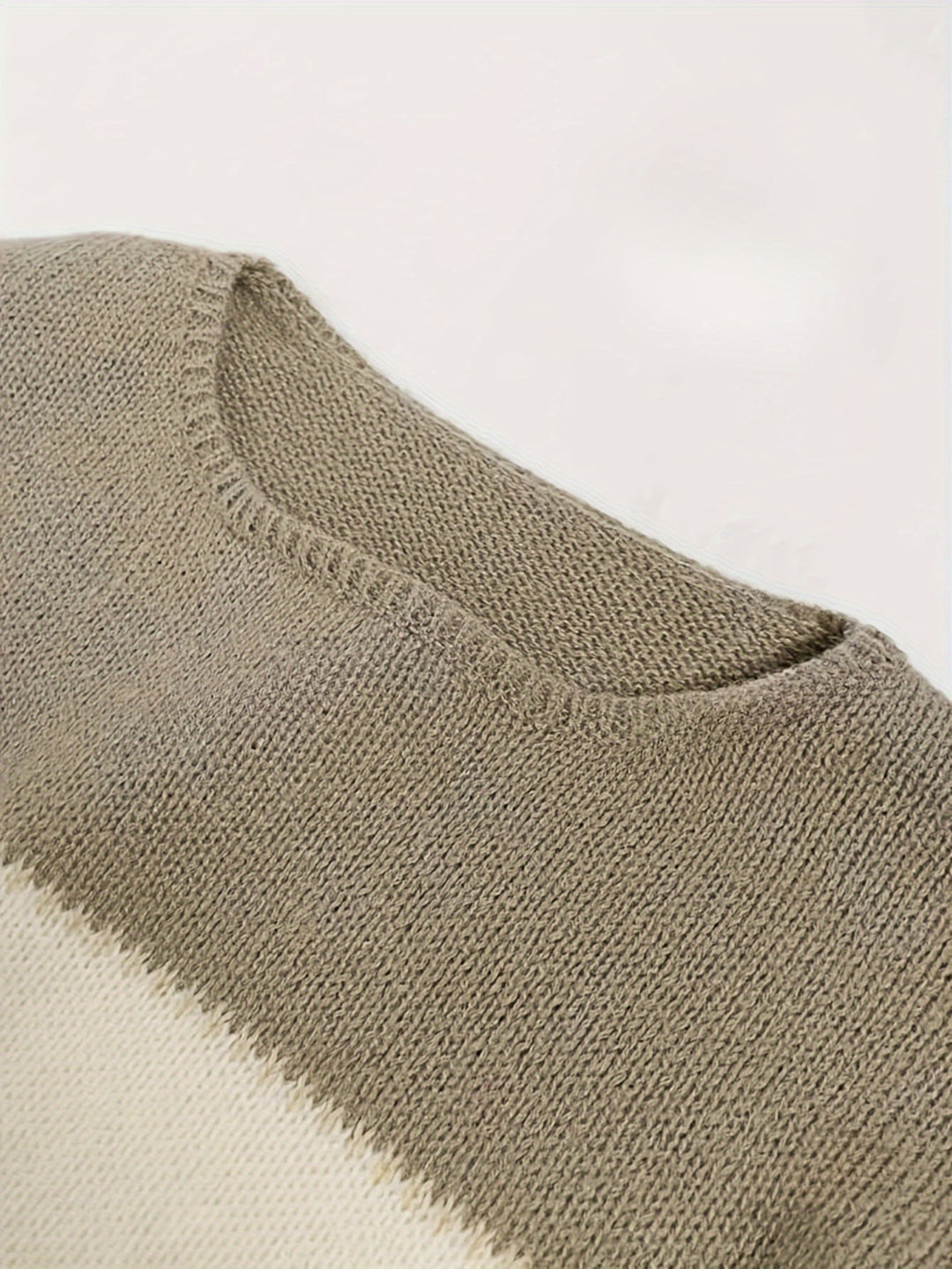 LIVIA™|MAGLIONE COLOR BLOCK