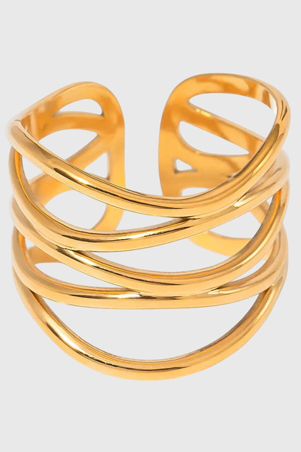 CATALINA™|ANELLO IN ACCIAIO INOSSIDABILE ELEGANTE