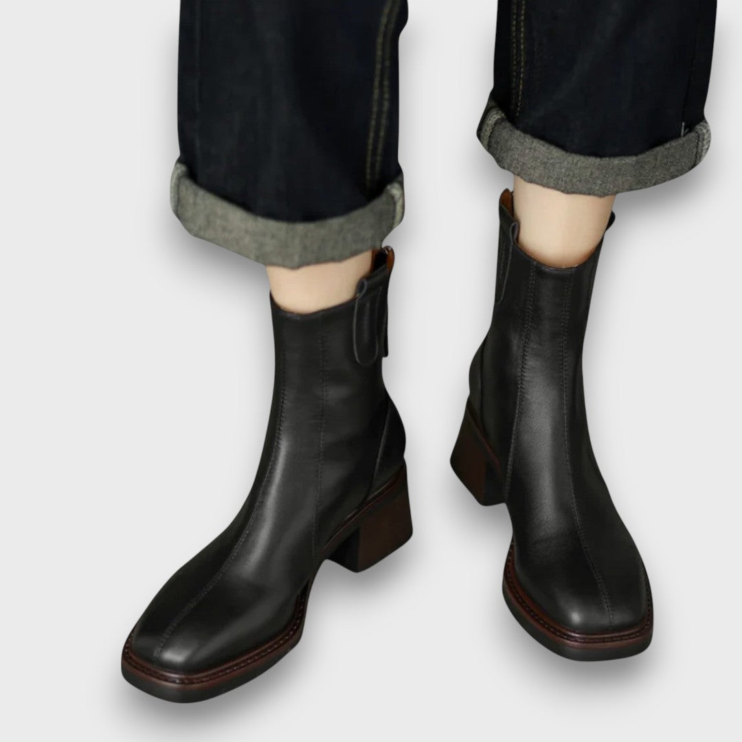 FIEN™|STIVALETTI CLASSICI IN PELLE