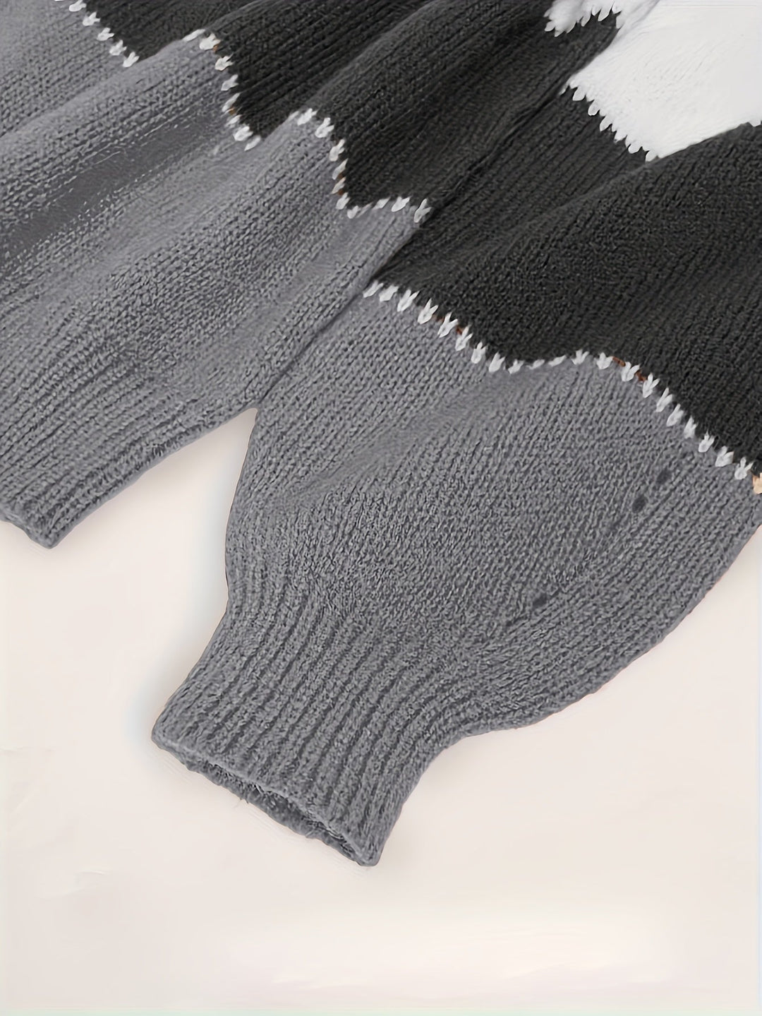 LIVIA™|MAGLIONE COLOR BLOCK