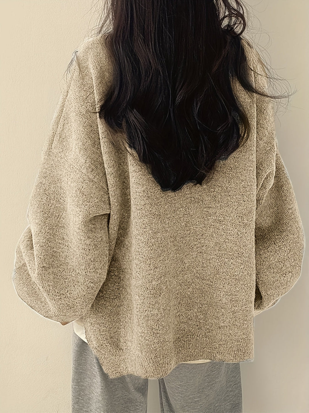 MABEL™|MAGLIONE CASUAL OVERSIZED