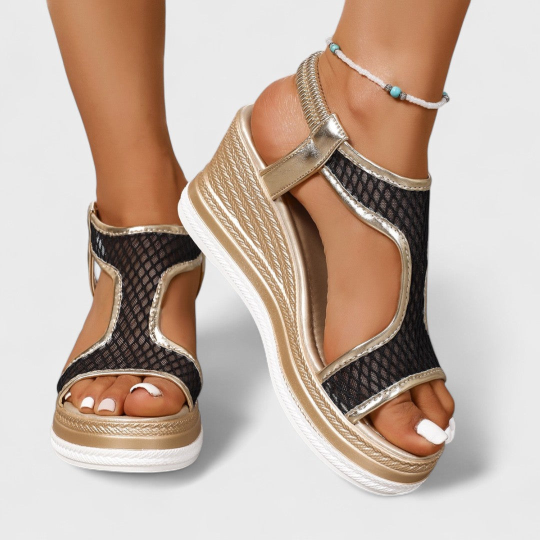 ELISA™|SANDALI ORTOPEDICI ELEGANTI